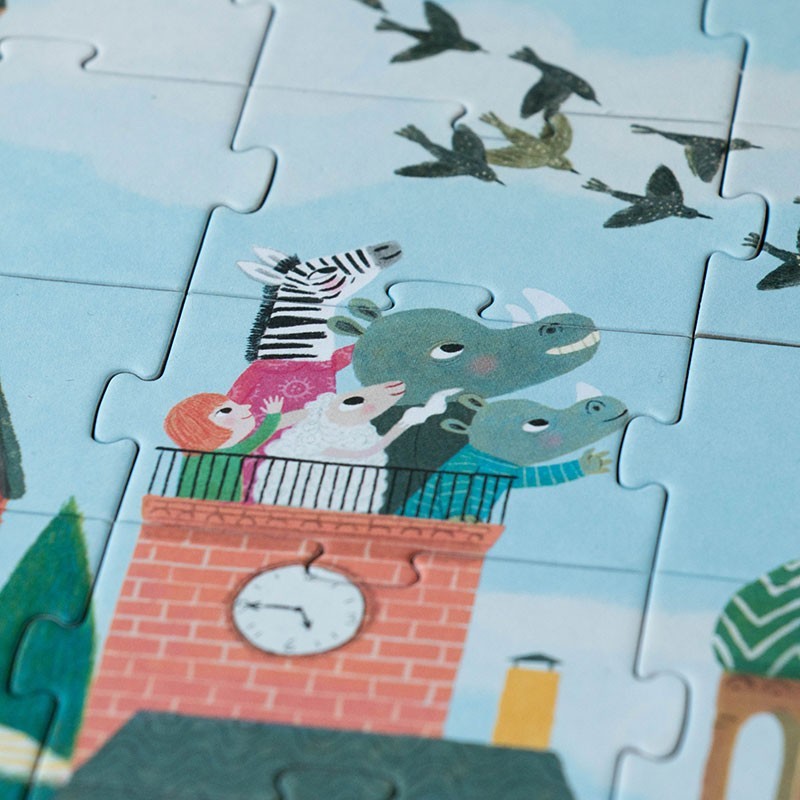 storytelling puzzle and observation game